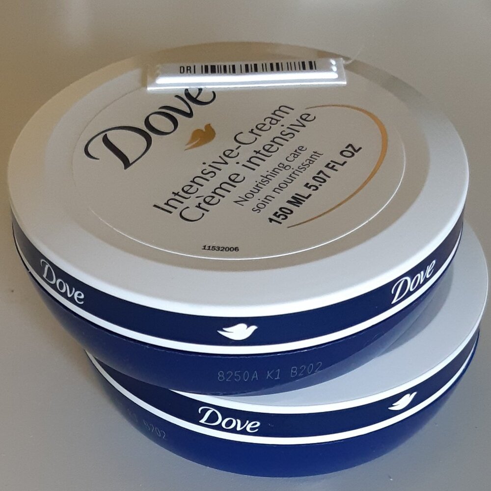 Dove Intensive Cream Nourishing Care